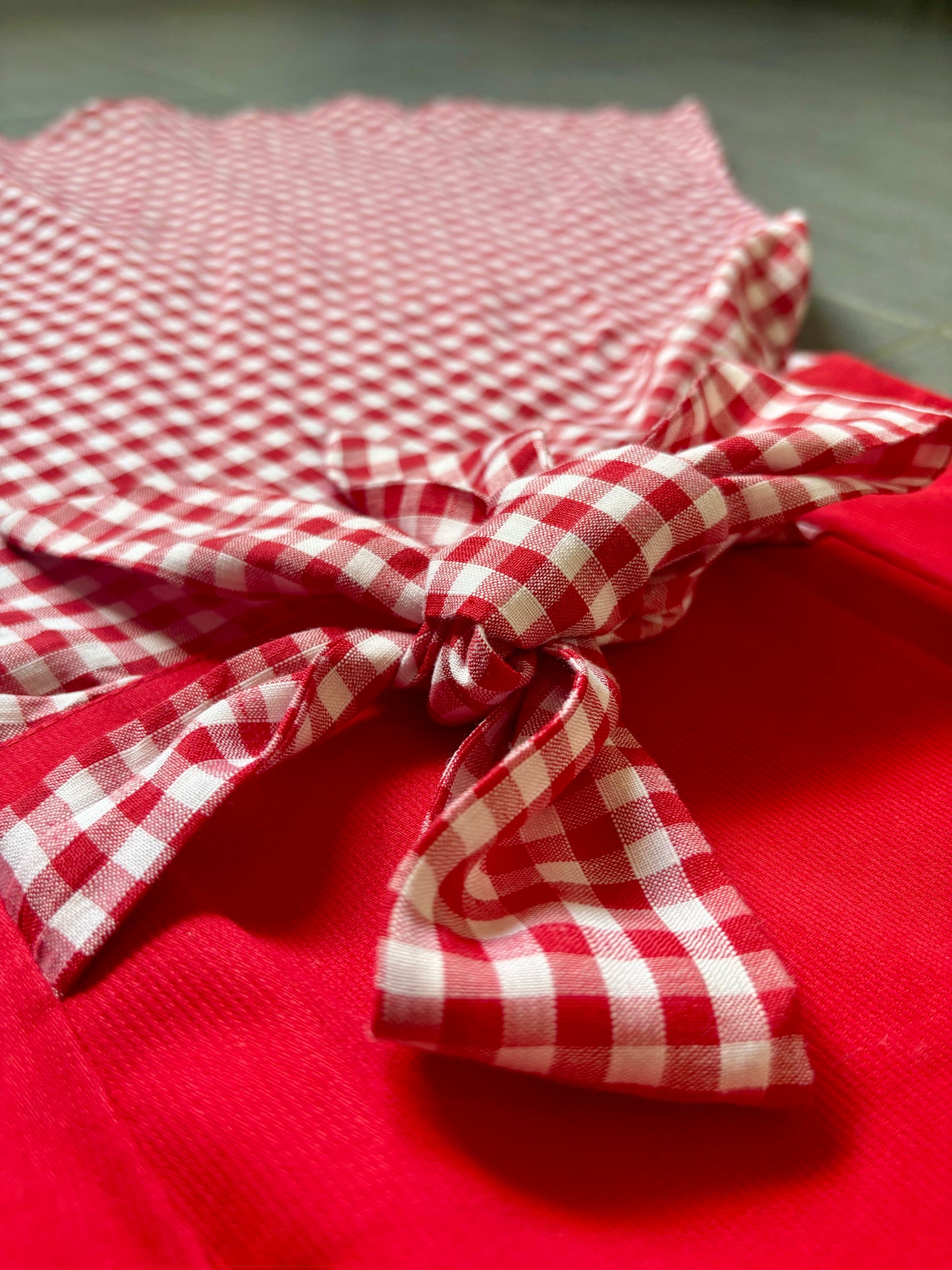FITIAVANA | Robe artisanale 6/8 ans