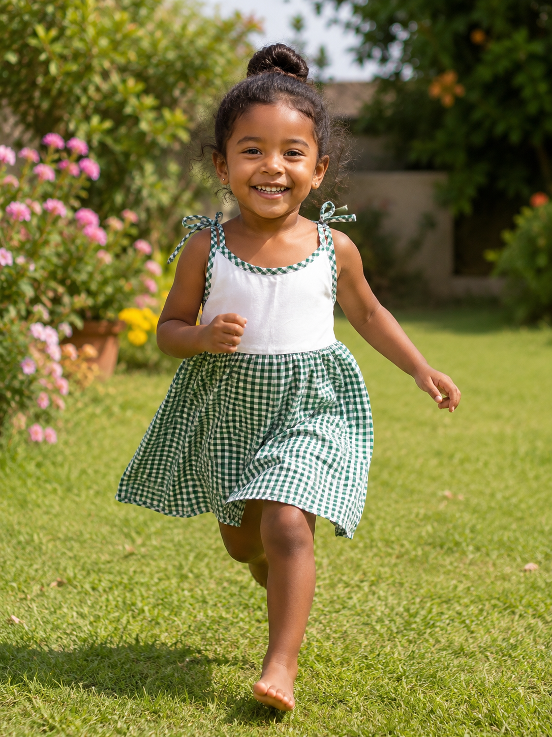SALAMA | Robe artisanale 6/8 ans | Fabriquée à Madagascar