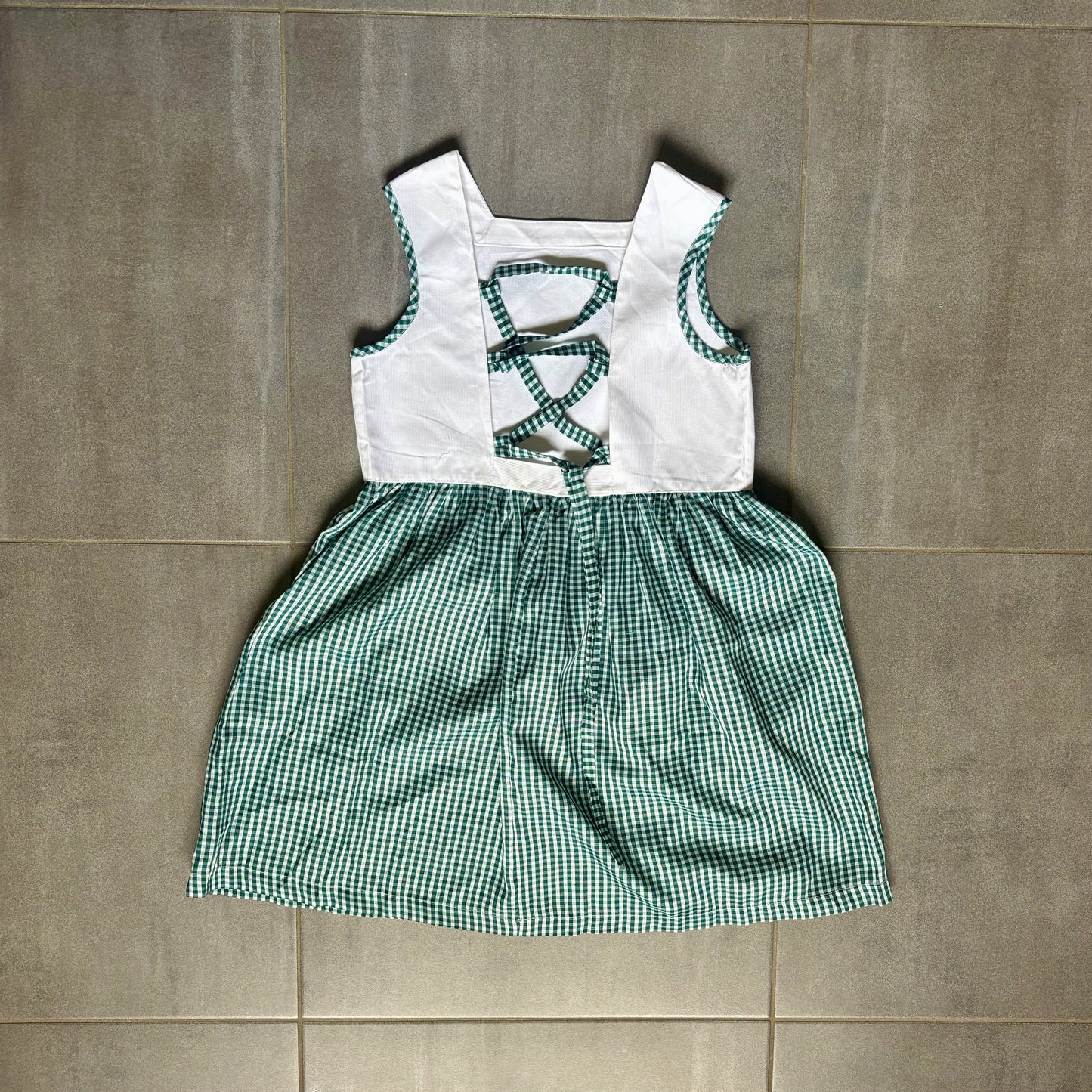 MARAINA | Robe artisanale 6/8 ans