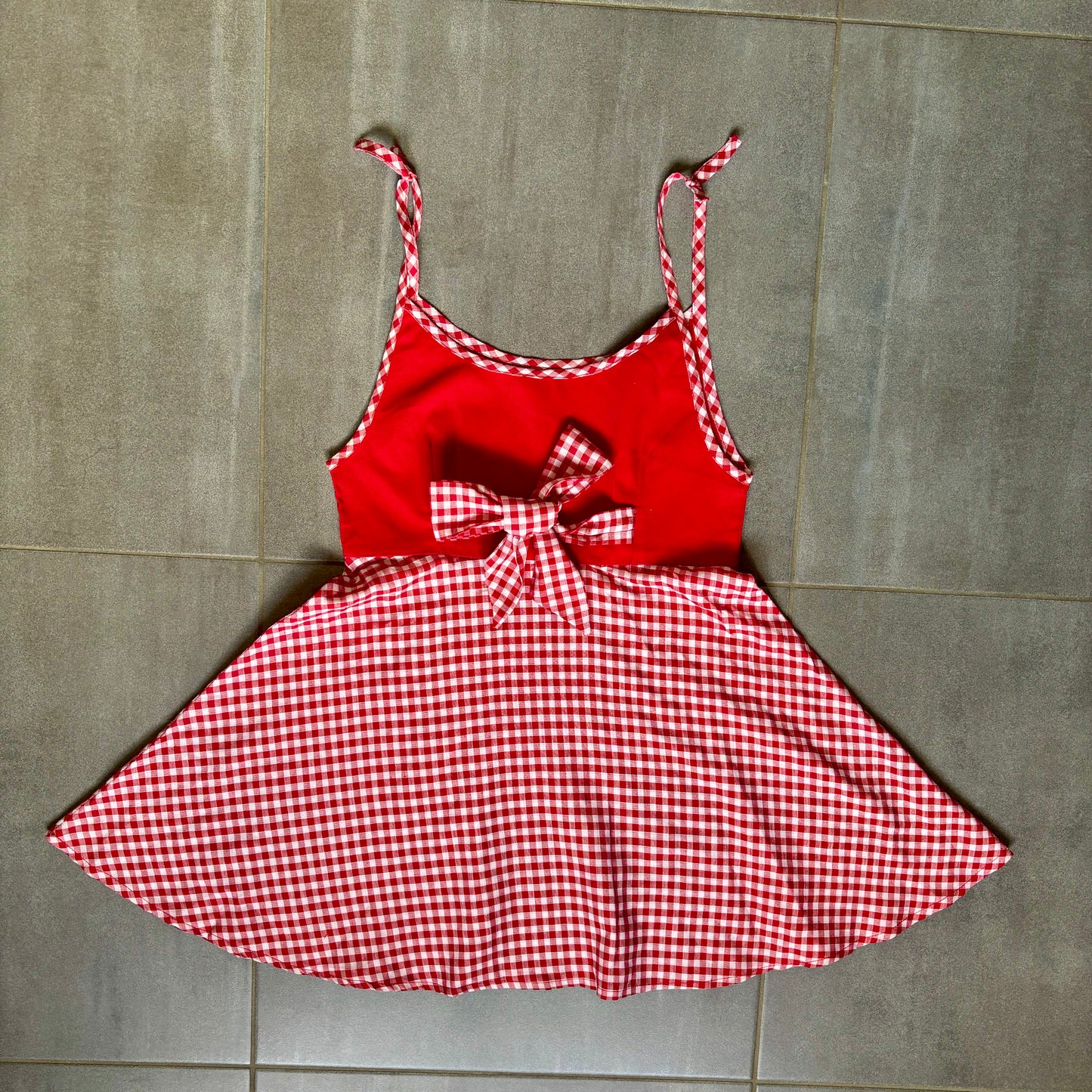 FITIAVANA | Robe artisanale 6/8 ans
