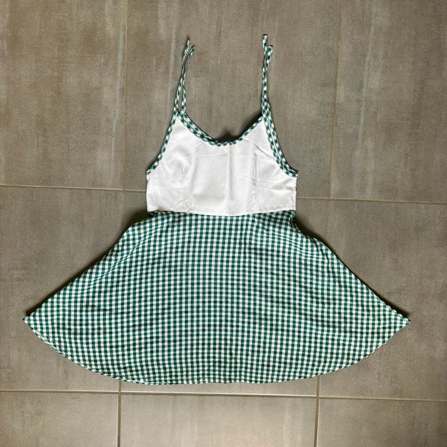 SALAMA | Robe artisanale 6/8 ans