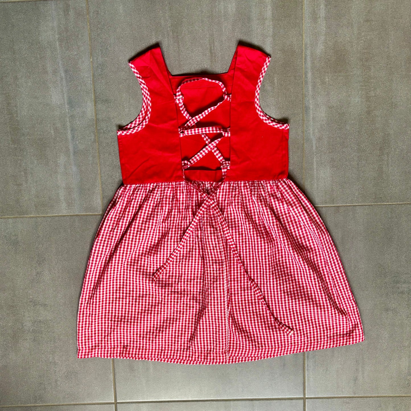 MENA | Robe artisanale 6/8 ans