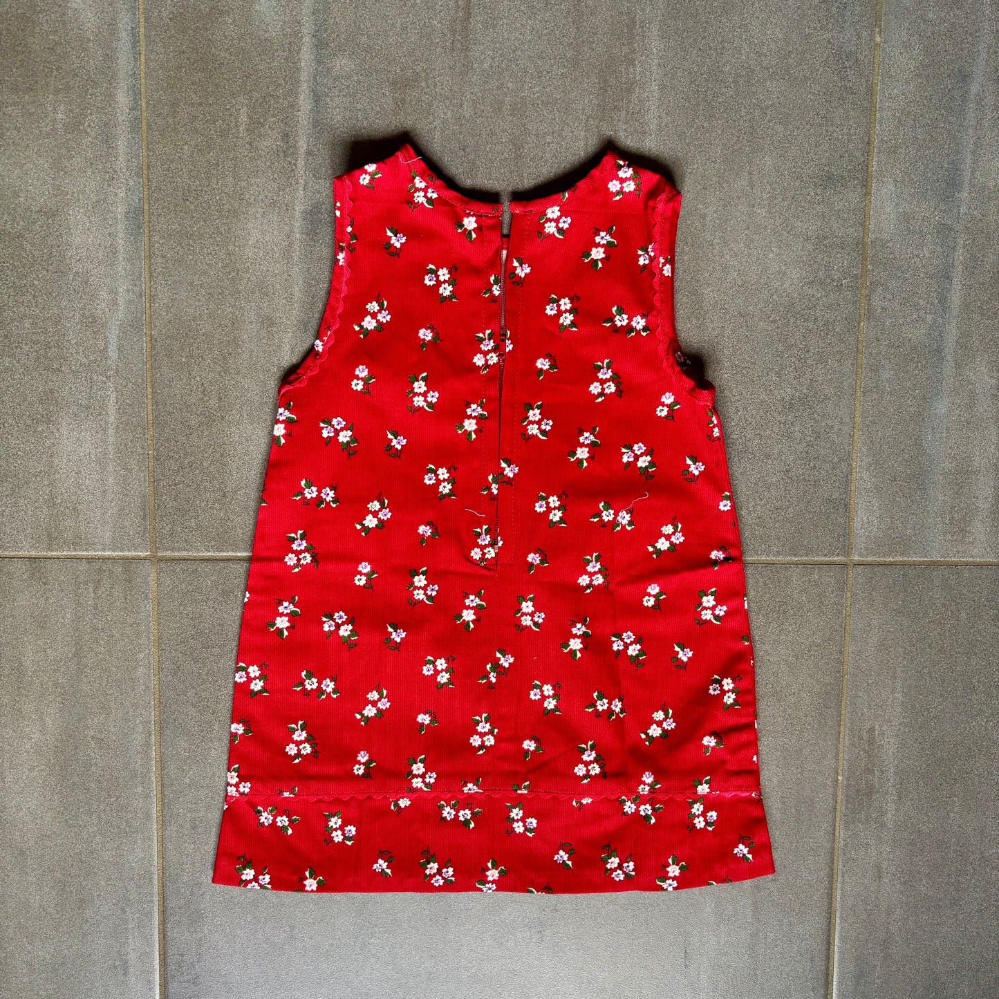 NAMANA | Robe artisanale 6 à 12 mois