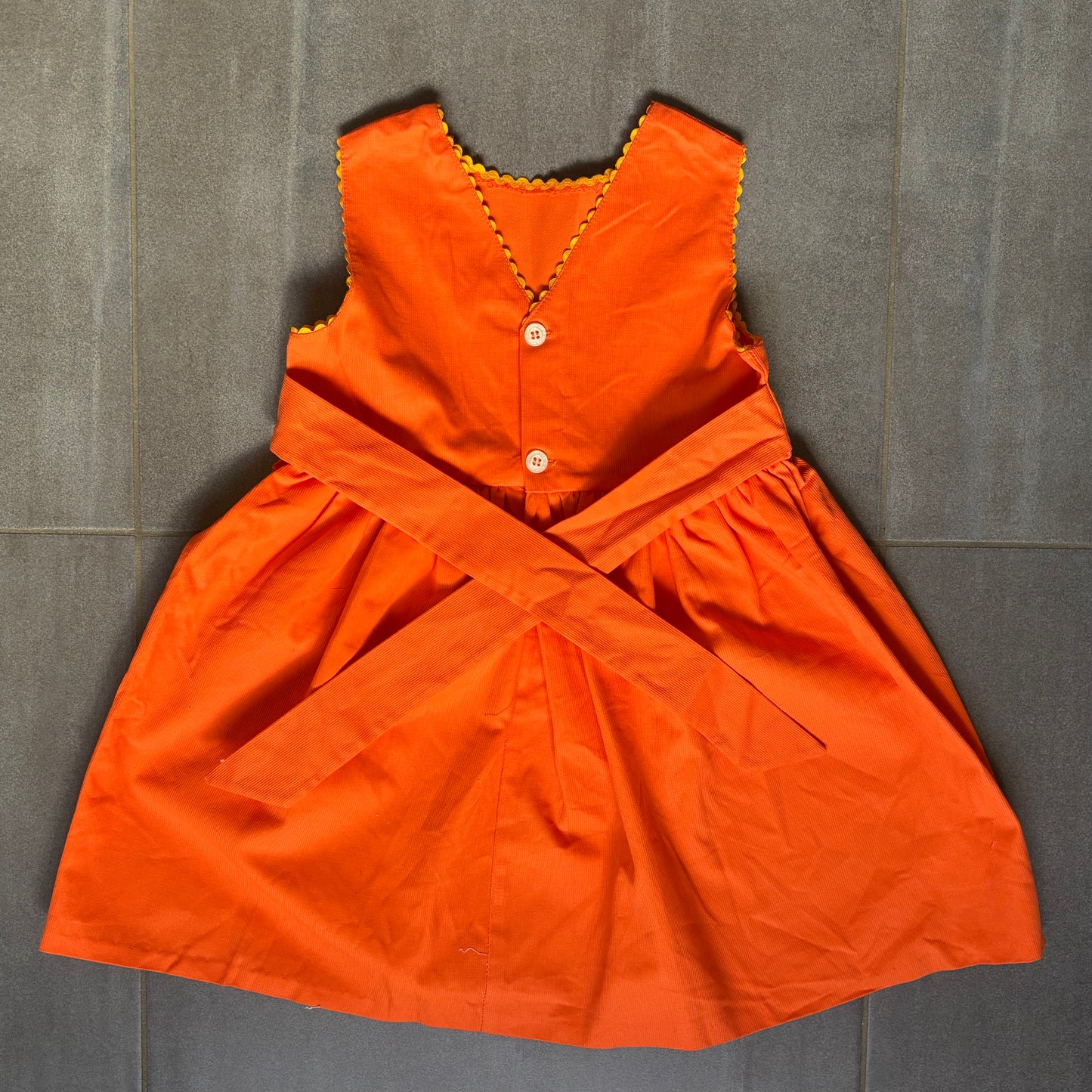 MASOANDRO | Robe artisanale 2 ans